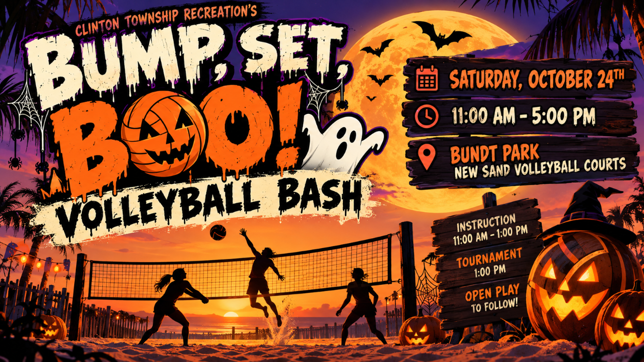 Bump, Set, BOO! Volleyball Bash