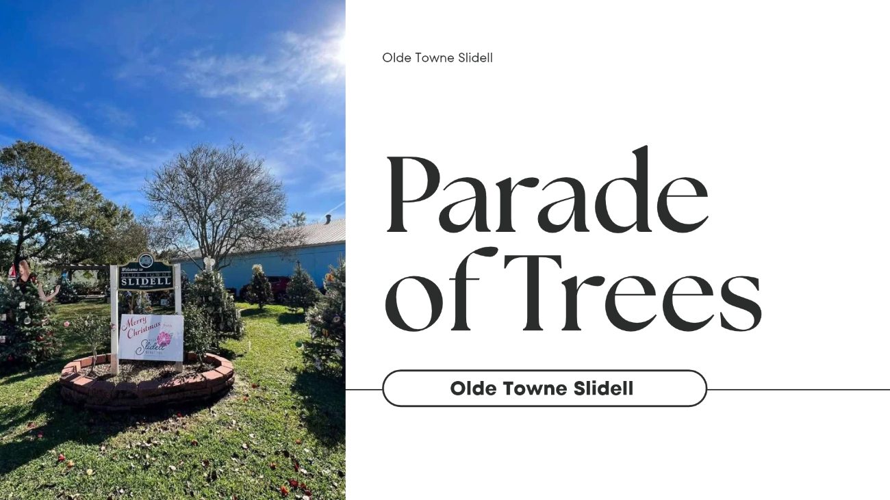 Olde Towne Slidell Parade of Trees Registration
