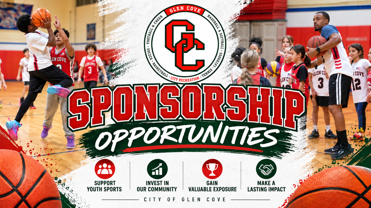 Glen Cove Jr Basketball Sponsorship Opportunities