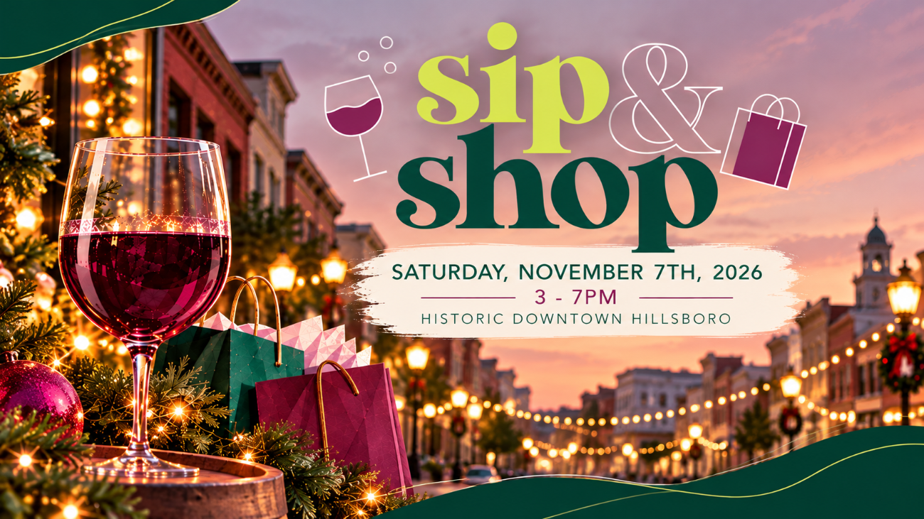 Sip & Shop 2026 Volunteers