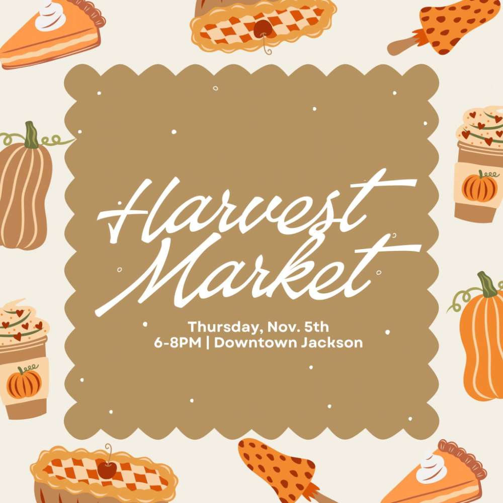 November  Sidewalk Market: Harvest Market
