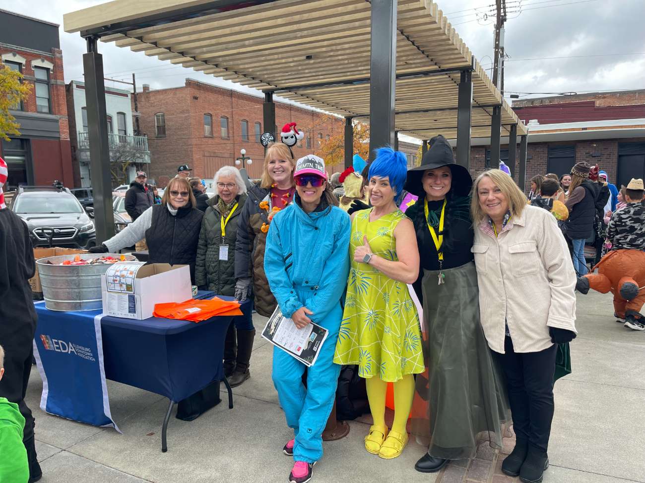 Volunteer at Downtown Trick-or-Treat Harvest Festival