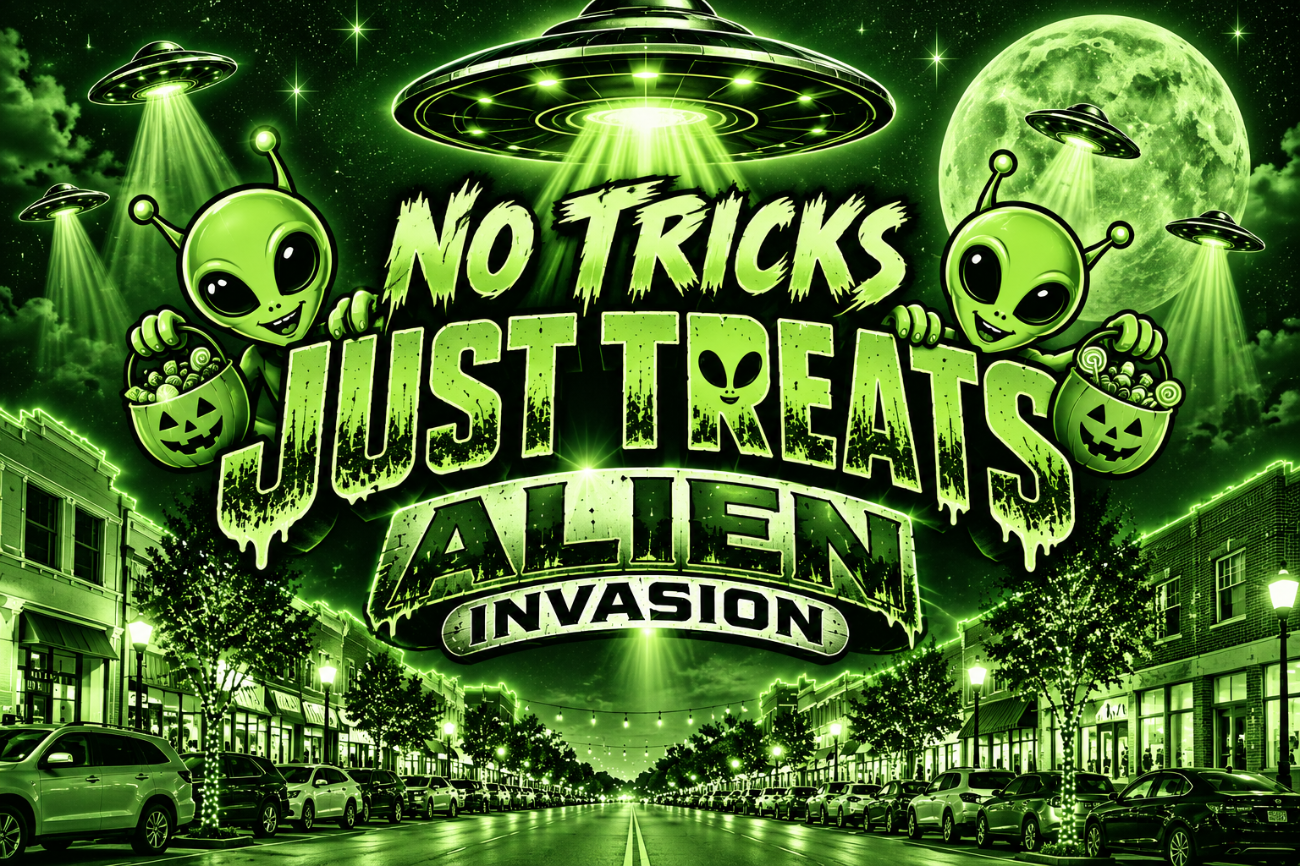 Just Treats, No Tricks - Sponsorship