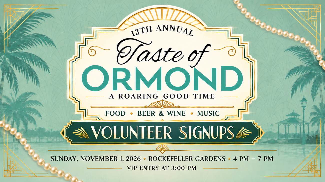 Taste of Ormond Volunteer Signups