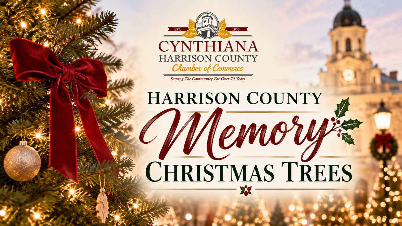 Harrison County Memory Christmas Trees