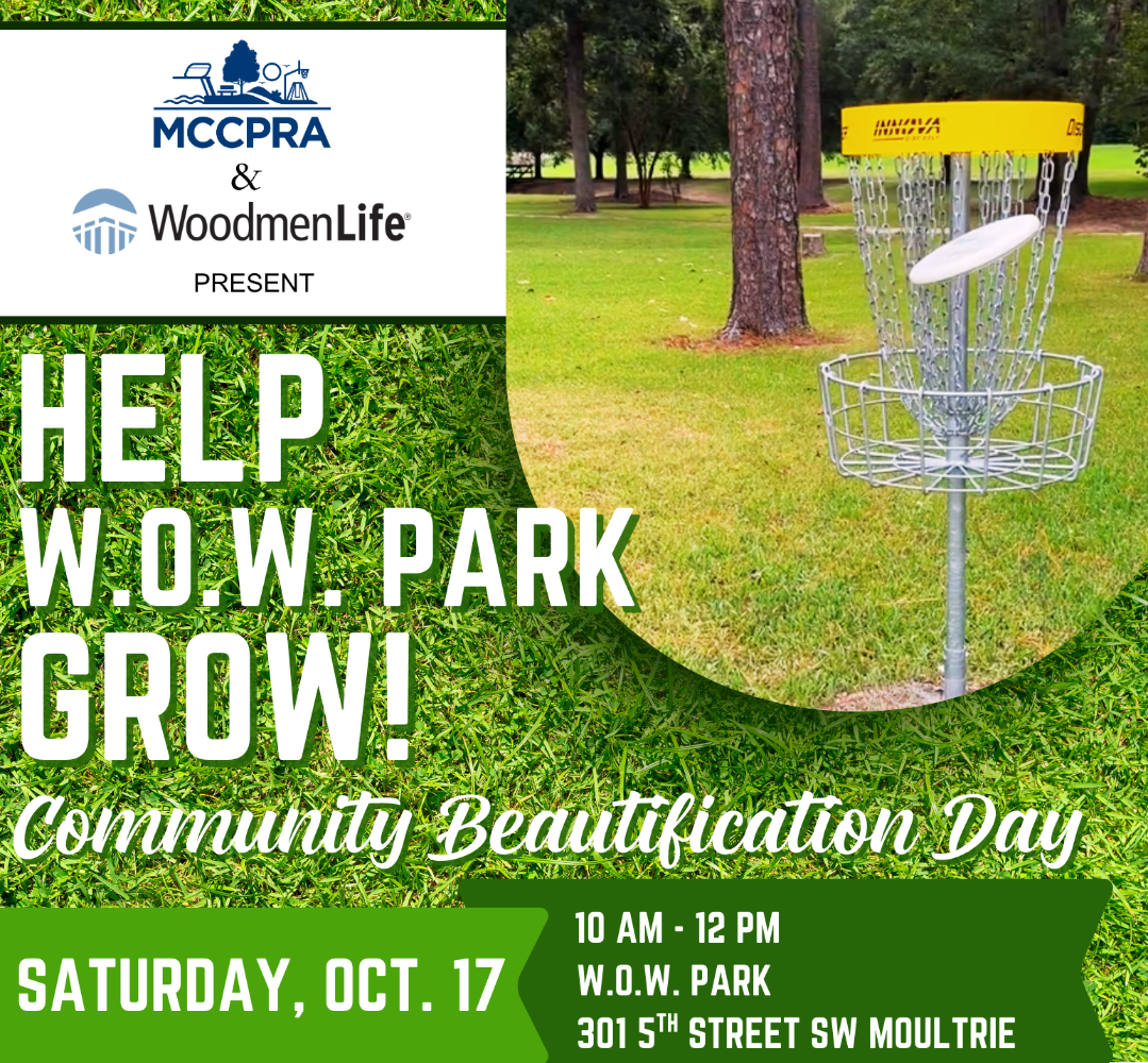 🌱🌳Help W.O.W. Park Grow🌱🌳