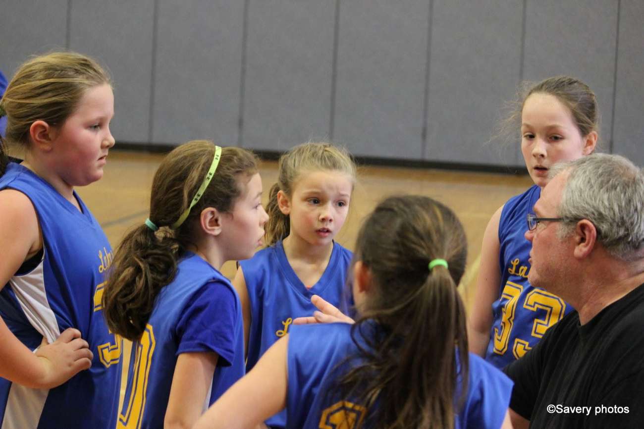 Youth Basketball Team Sponsorship