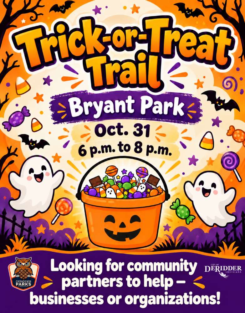 Business-Organization Help/Signup For Halloween Trick-or-Treat Trail