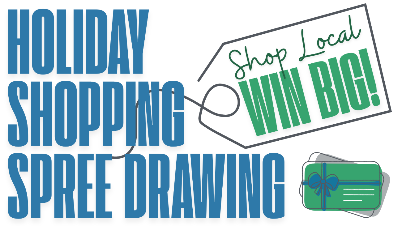 Holiday Shopping Spree Drawing