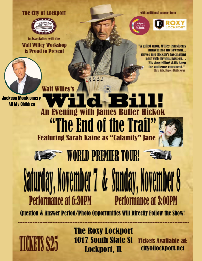 Walt Willey Show at the ROXY