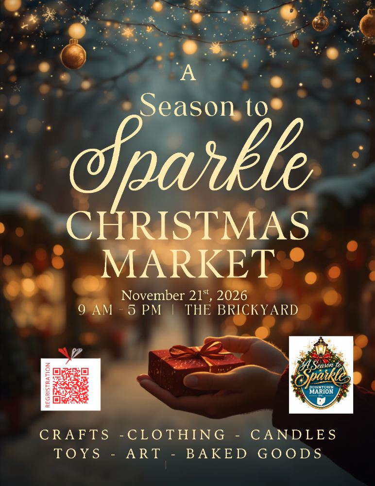 Downtown Marion, INC. Christmas Market Registration