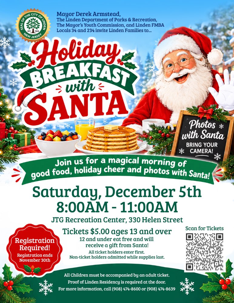 Breakfast with Santa