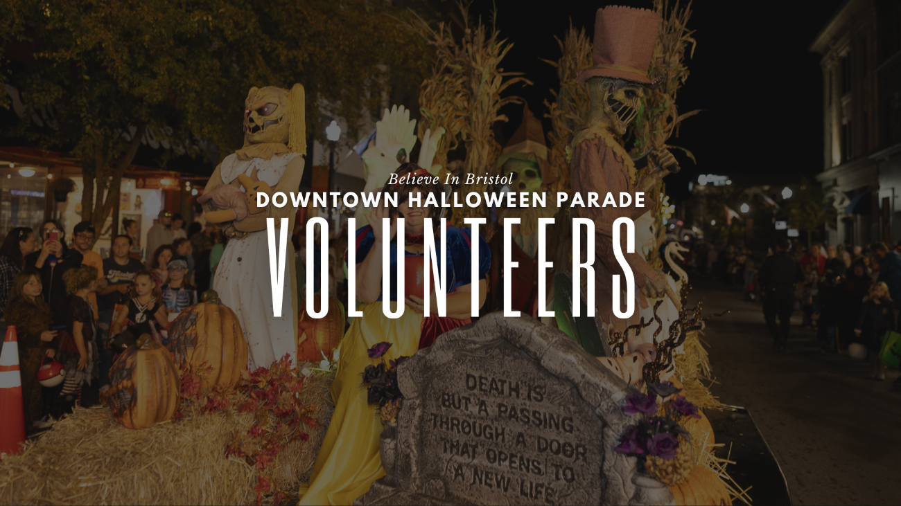 BiB Halloween Parade Volunteer Opportunities