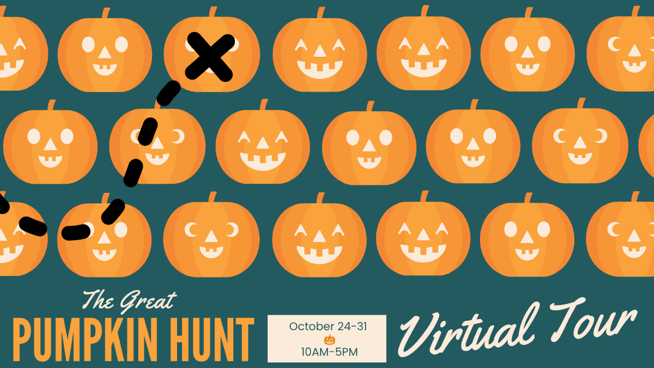 The Great Pumpkin Hunt Map