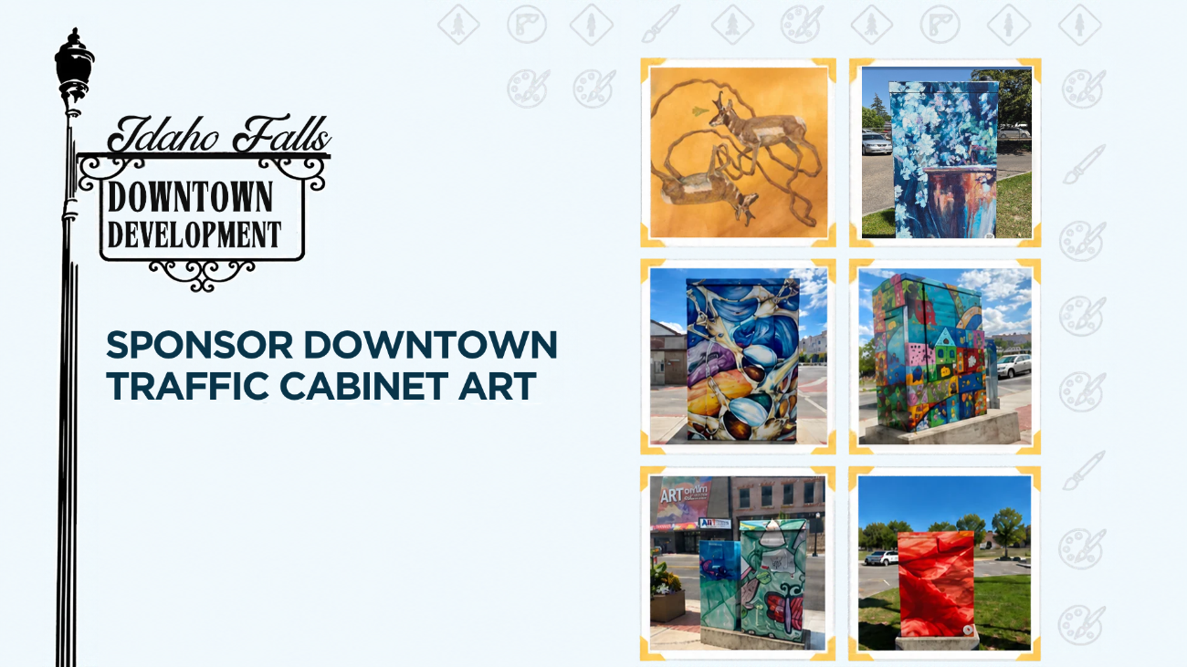 Traffic Cabinet Art Sponsorship Opportunities