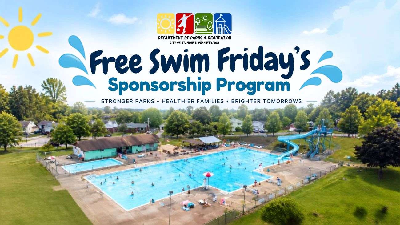 Free Swim Friday Sponsorship Opportunities