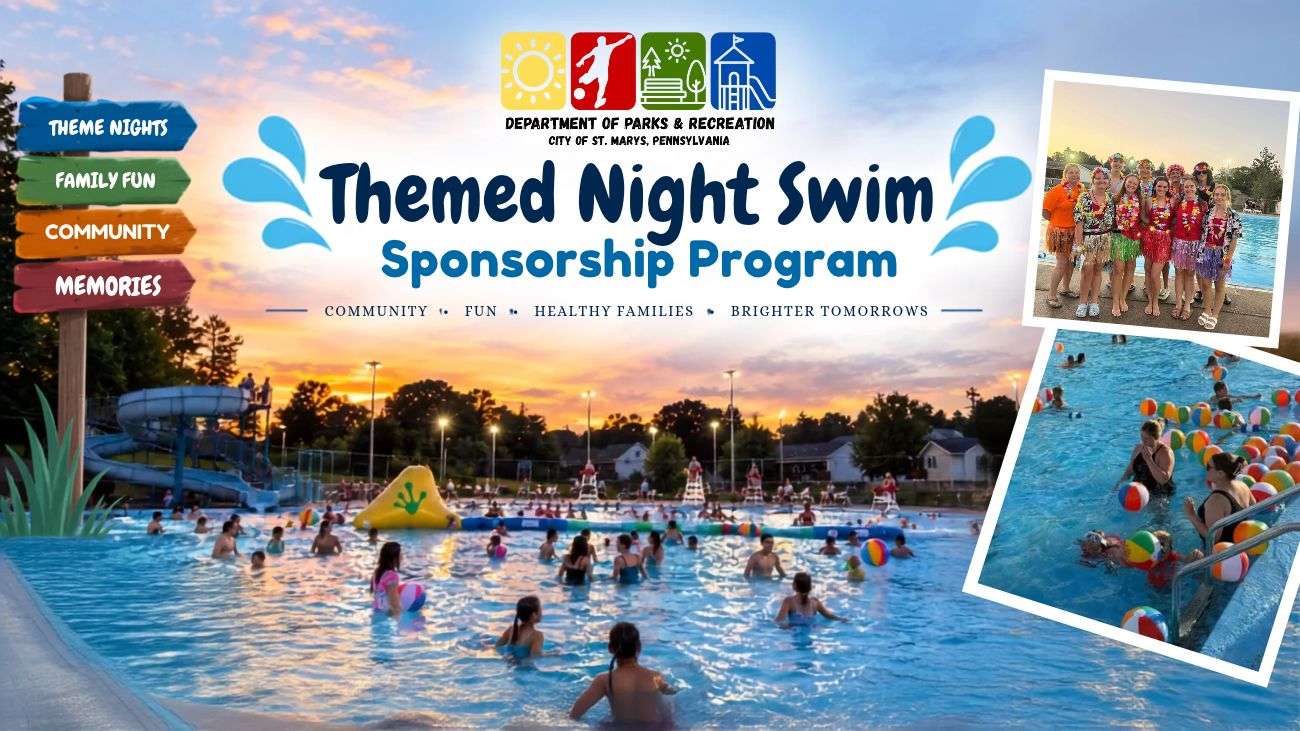 Themed Night Swims Sponsorship Opportunities