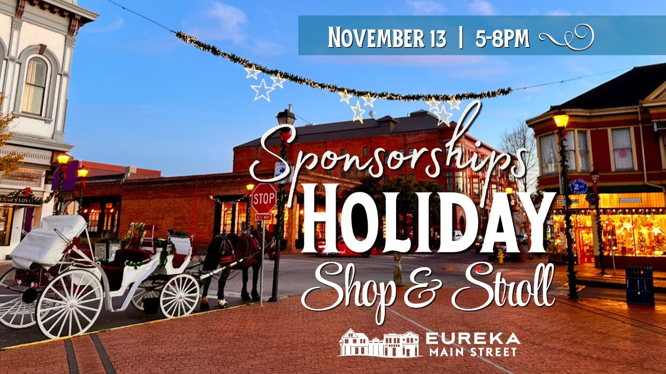 Sponsor the Holiday Shop & Stroll