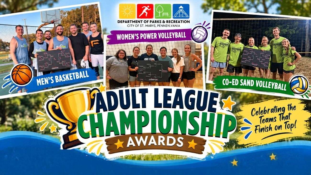 Adult League Championship Awards Sponsorship Opportunities