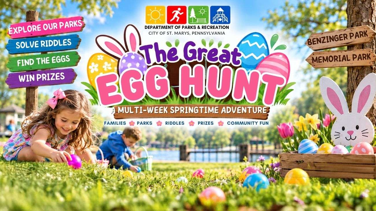 The Great Egg Hunt Sponsorship Opportunities