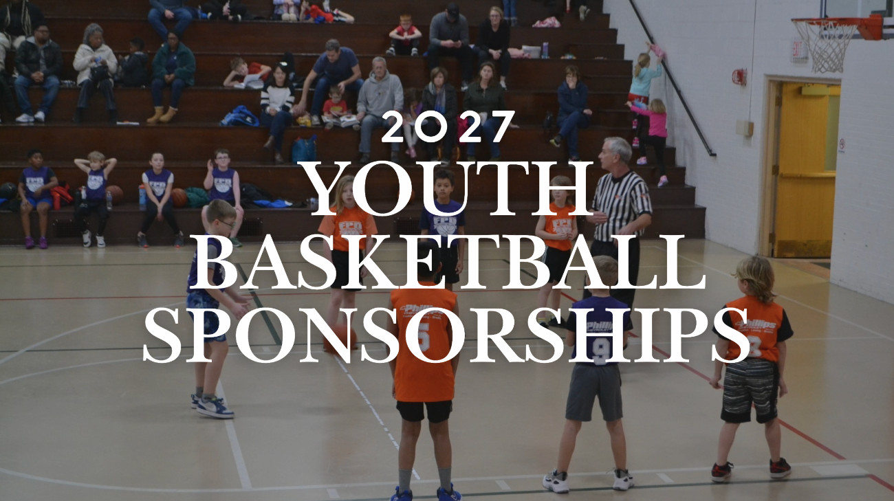 2027 Youth Basketball League Sponsorship Opportunities