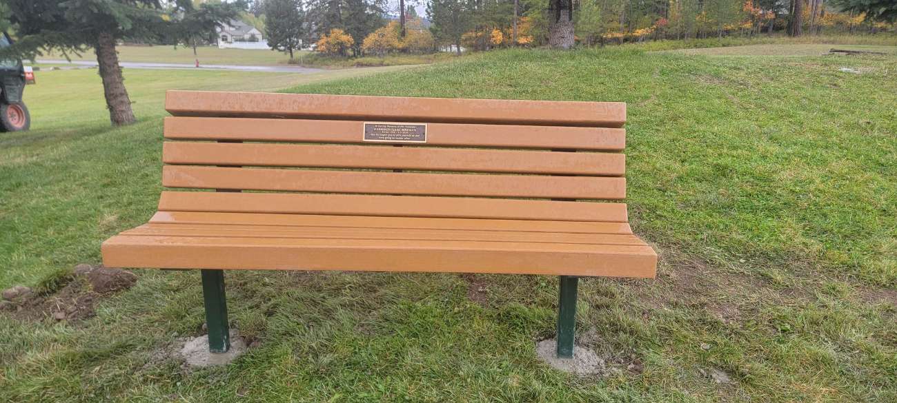 Memorial Bench Program