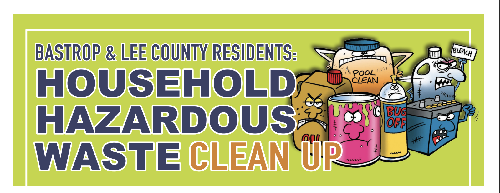 Hazardous Waste Drop-off Volunteering