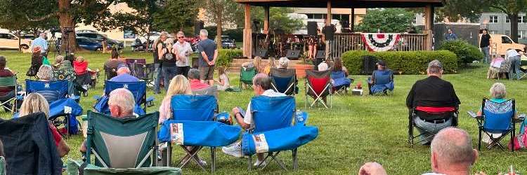 🎶  Concerts on the Commons