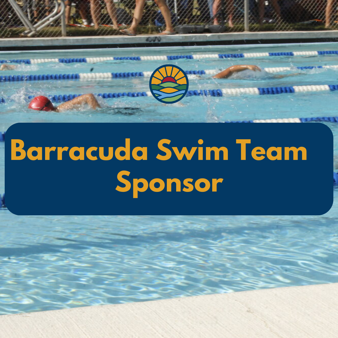 Barracuda Swim Team Sponsor