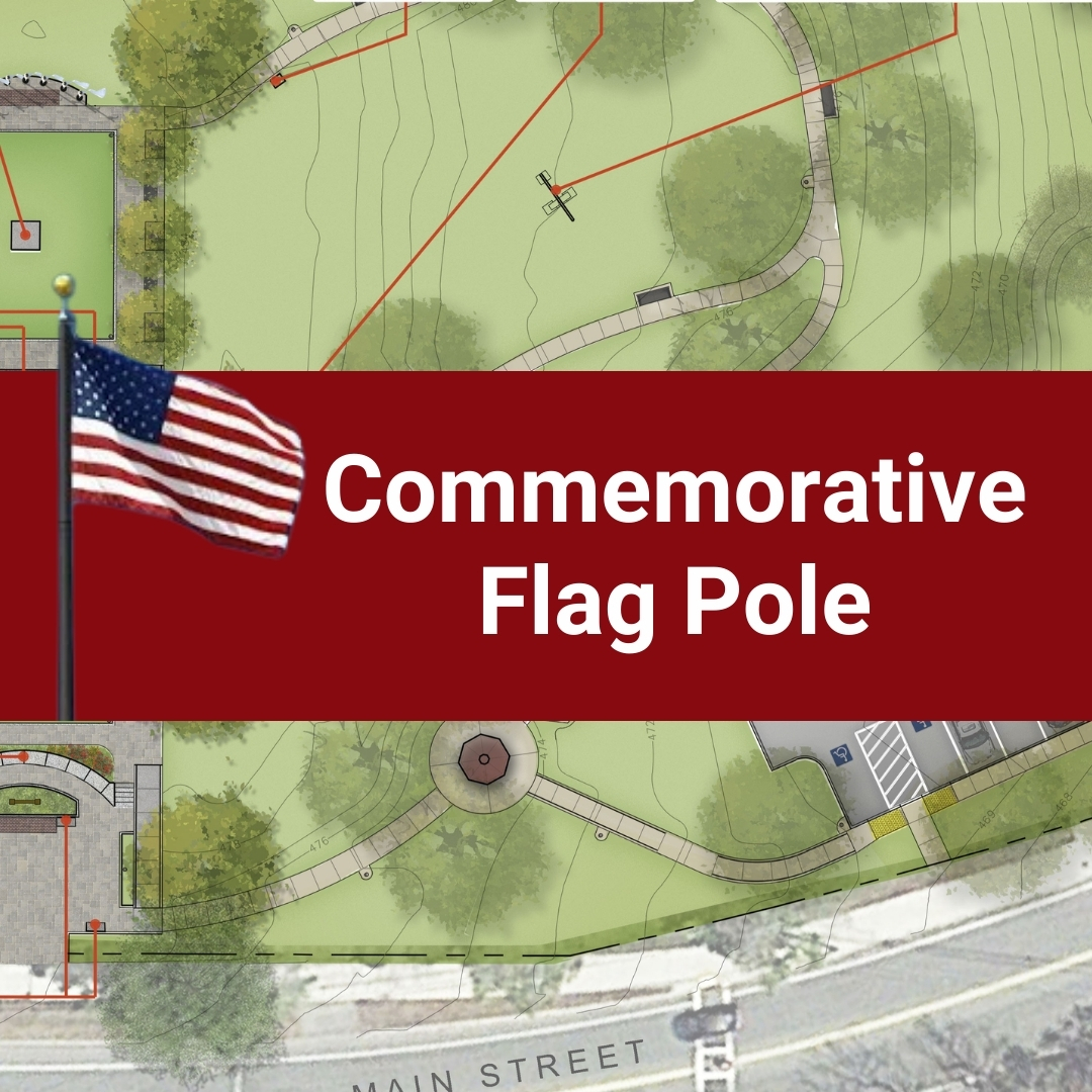 Commemorative Flag Pole