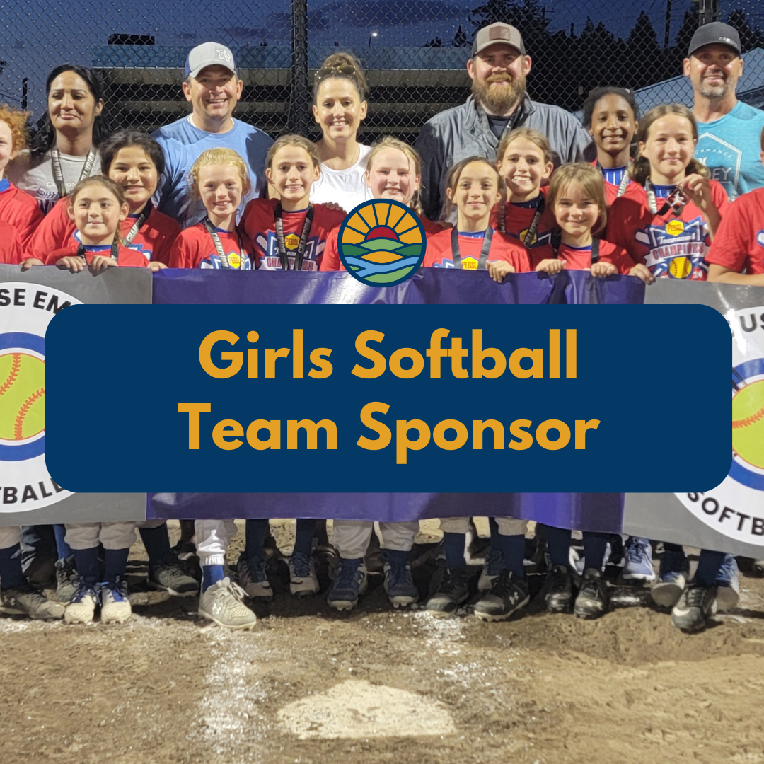 Girls Softball Team Sponsor