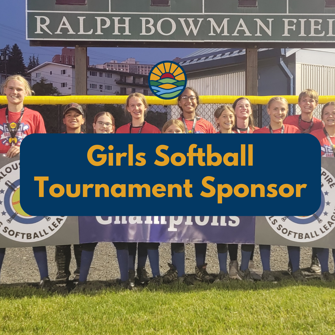 Girls Softball Tournament Sponsor