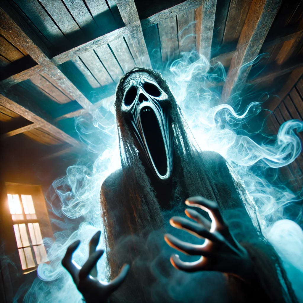 Shrieking Spectator