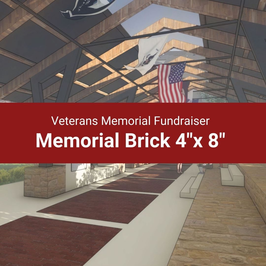 Memorial Brick (4"x8") 