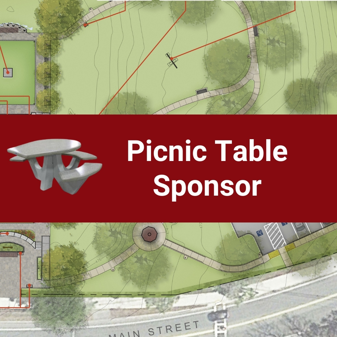 Picnic Table Sponsor