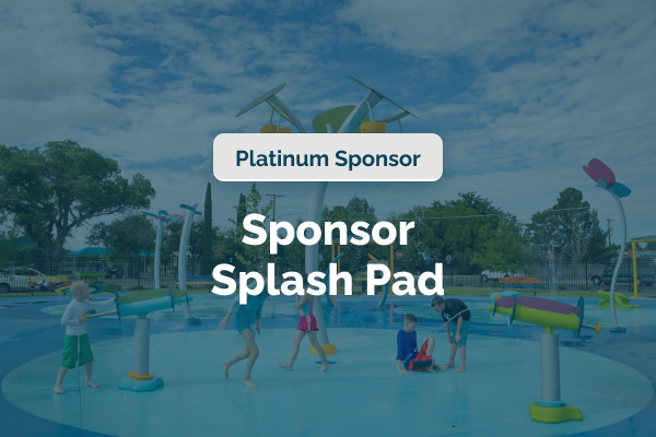 Platinum Splash Pad Sponsor