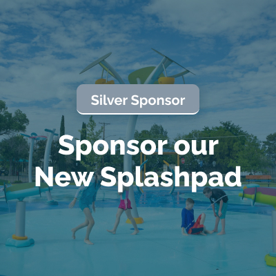 Silver Splash Pad Sponsor