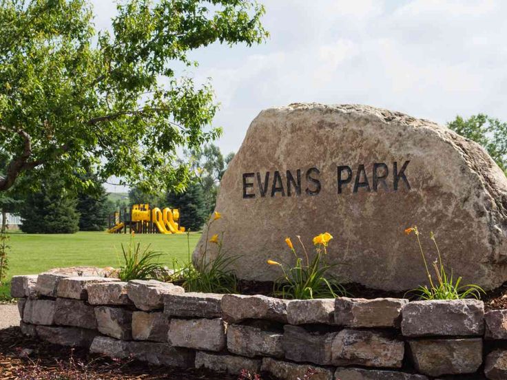 Evans Park Memorial Tree