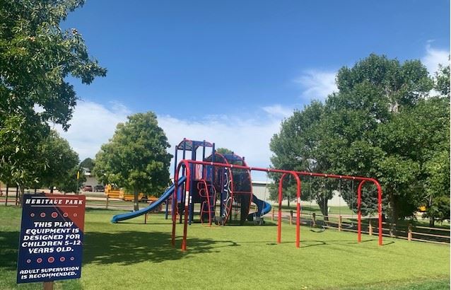 Heritage Park Memorial Tree