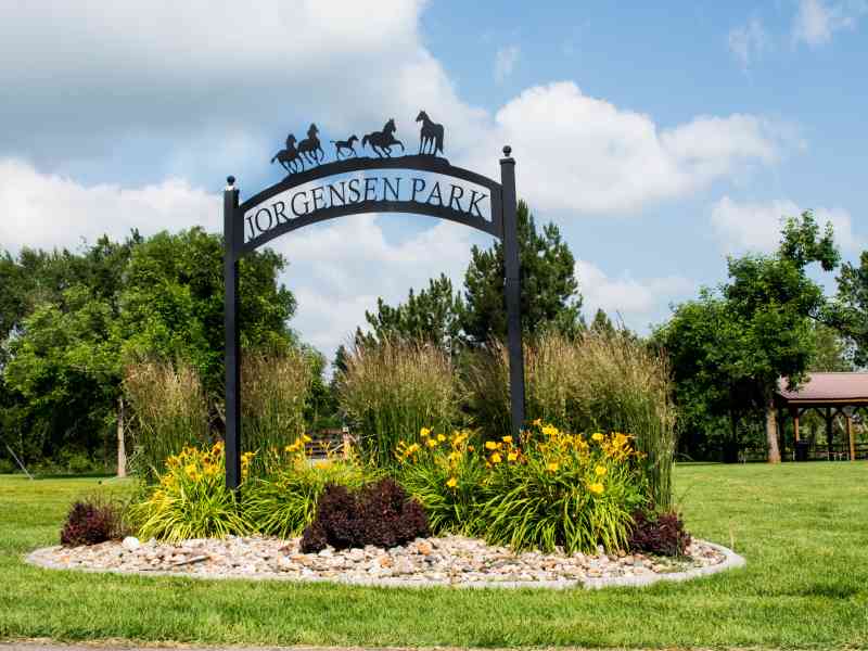 Jorgensen Park Arboretum Memorial Tree
