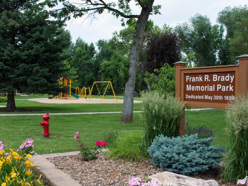 Brady Park Memorial Tree