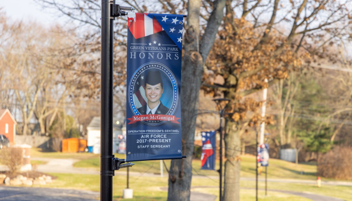 Hometown Hero Banner