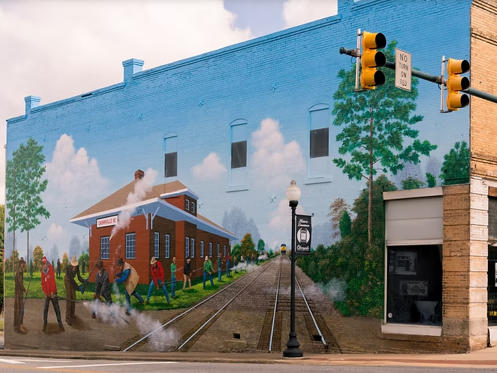 Heritage Mural