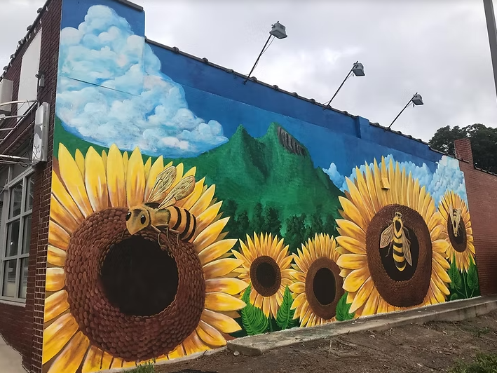 Bessemer Bees Mural