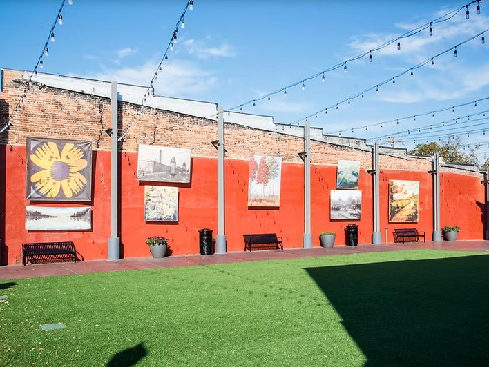 Art at Centennial Park