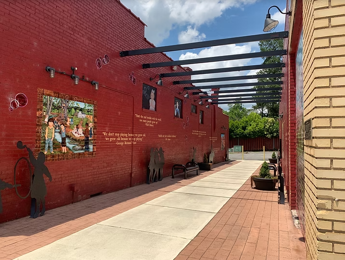 The Childrens Artway Mural