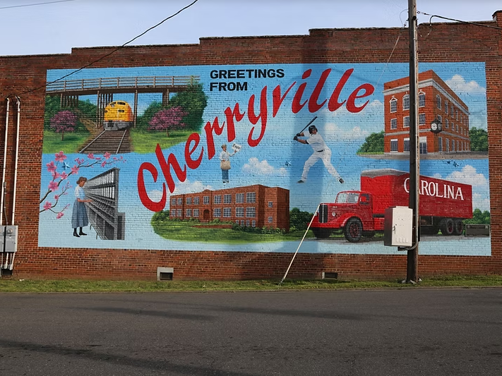 Cherryville Mural