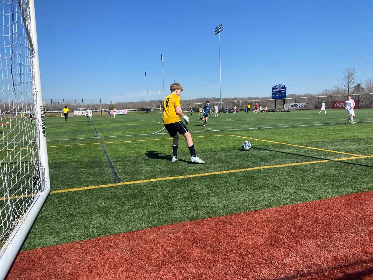 1 Large Banner and 2 Small Banners on Field (1 Year Commitment)