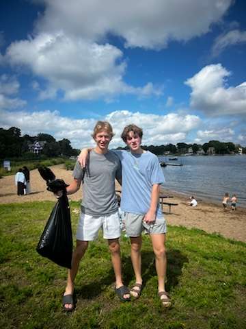 Lakefront Park Cleanup