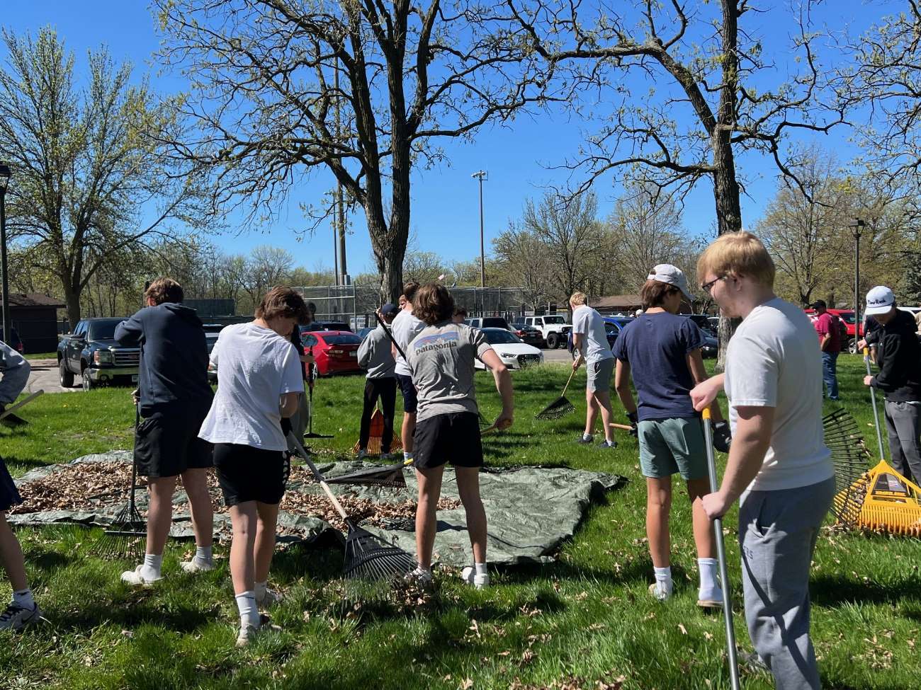 Memorial Park Cleanup